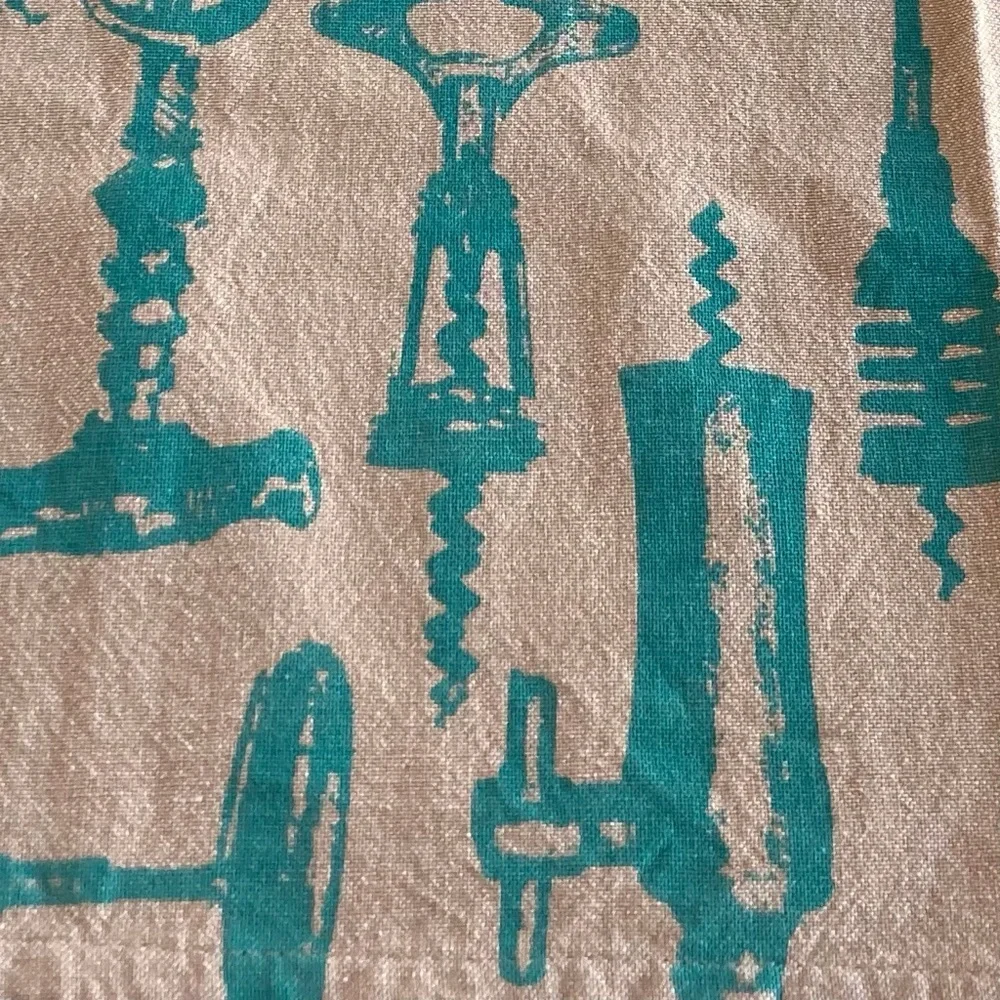 Artistic Accents Rustic Kitchen Dish Towels Uncork & Unwind